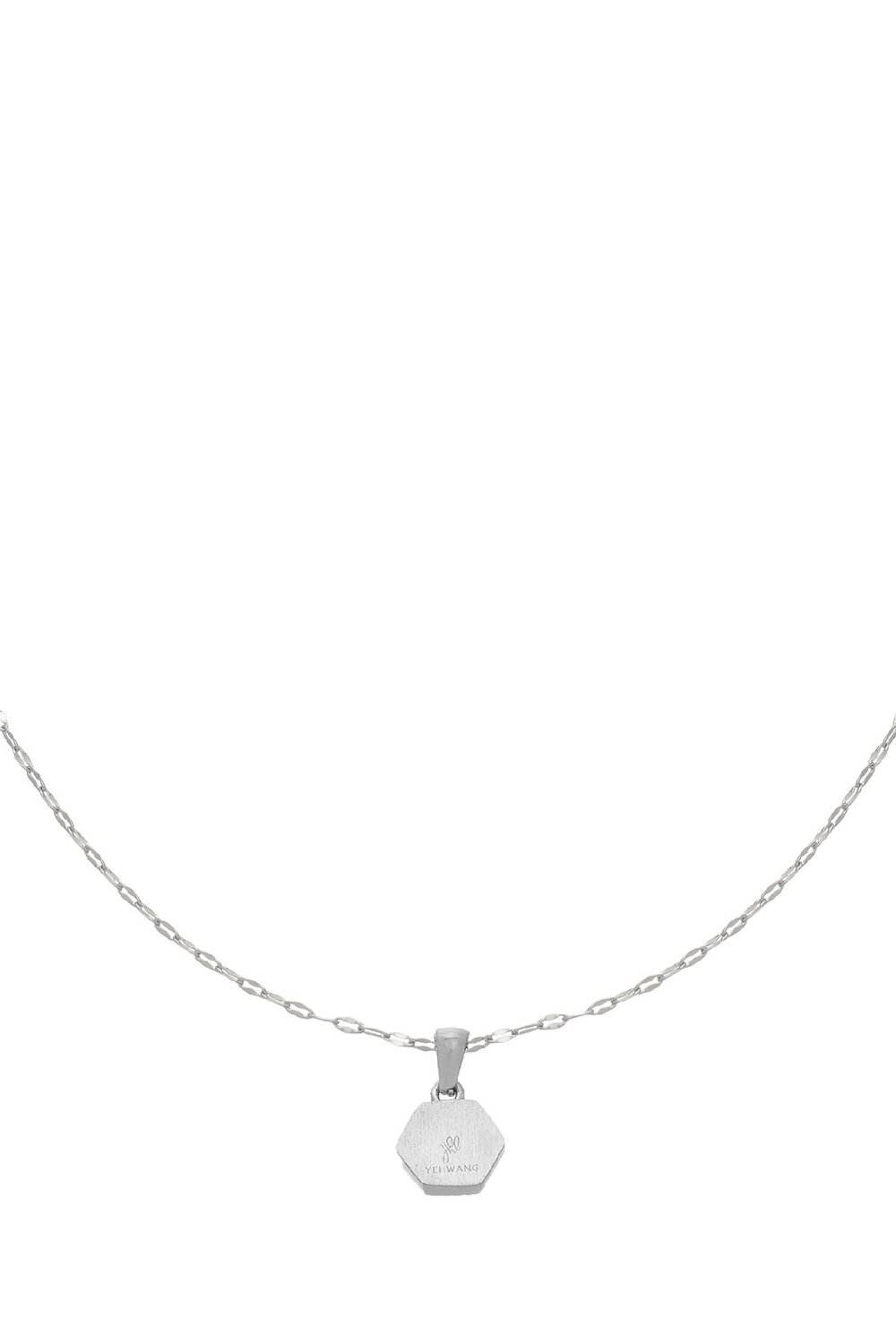 Necklace The Wolf Argenté Acier inoxydable h5Image3